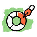 Data Visualization Design icon