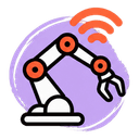 Industry 4.0 icon